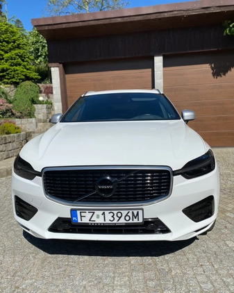 Volvo XC 60 cena 149000 przebieg: 80253, rok produkcji 2019 z Jaworzno małe 56